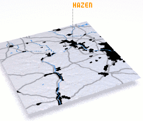 3d view of Hazen