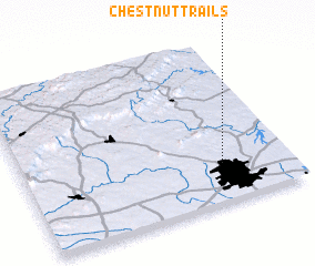 3d view of Chestnut Trails