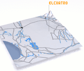 3d view of El Cuatro