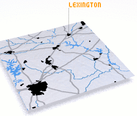 3d view of Lexington