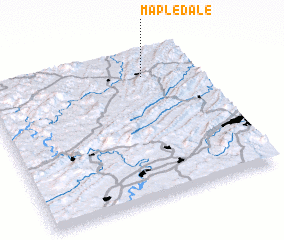 3d view of Mapledale