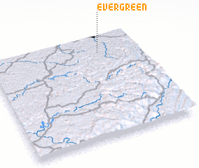 3d view of Evergreen