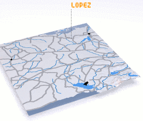 3d view of López