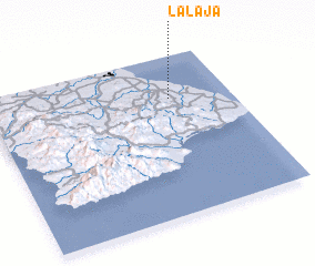 3d view of La Laja