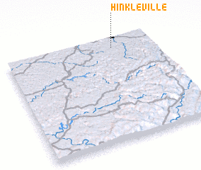 3d view of Hinkleville