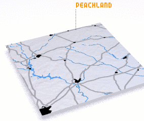 3d view of Peachland