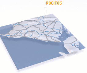 3d view of Pocitos