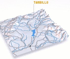 3d view of Tambillo