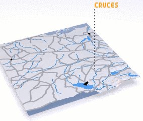 3d view of Cruces