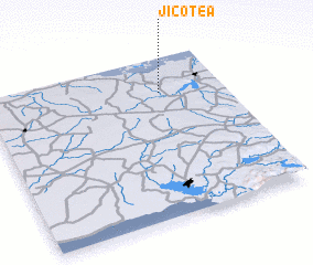 3d view of Jicotea