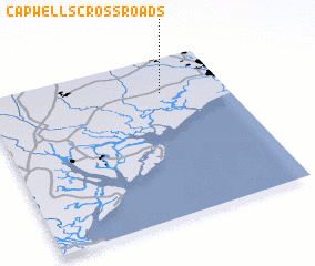 3d view of Capwells Crossroads