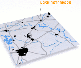 3d view of Washington Park