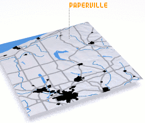 3d view of Paperville