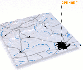 3d view of Ardmore