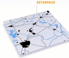 3d view of Enterprise