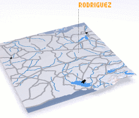 3d view of Rodríguez