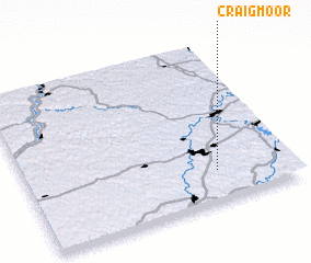 3d view of Craigmoor