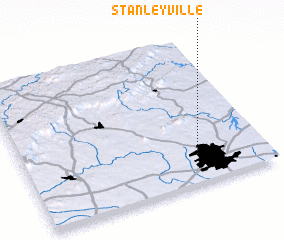 3d view of Stanleyville