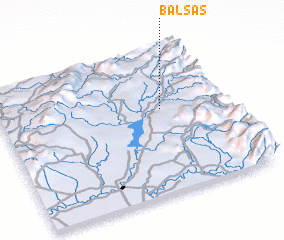 3d view of Balsas