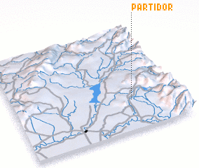 3d view of Partidor