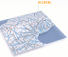 3d view of El Cocal