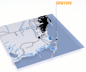 3d view of Grayvik