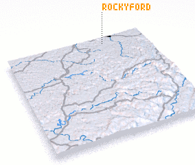 3d view of Rocky Ford