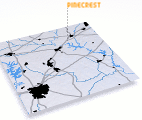 3d view of Pinecrest
