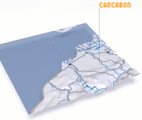 3d view of Carcabón