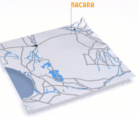 3d view of Nácara