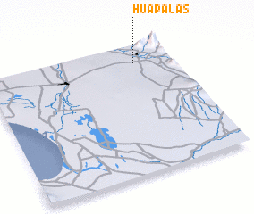 3d view of Huápalas