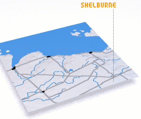 3d view of Shelburne