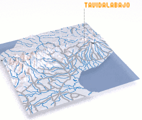 3d view of Tavidal Abajo