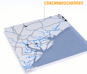 3d view of Coachmans Corners