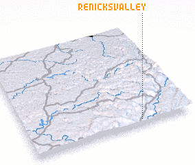 3d view of Renicks Valley