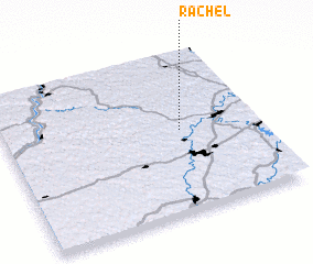 3d view of Rachel