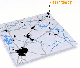 3d view of Millingport