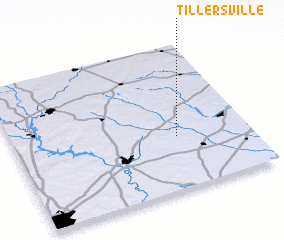 3d view of Tillersville