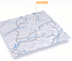 3d view of Goshen