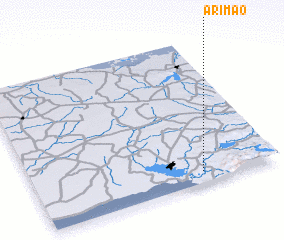 3d view of Arimao