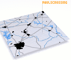 3d view of Pauls Crossing