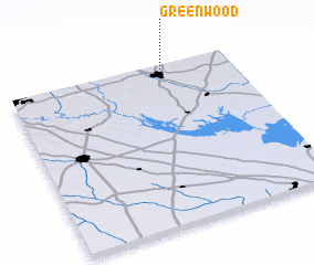 3d view of Greenwood