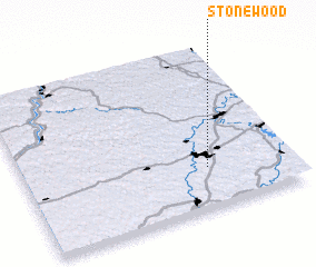 3d view of Stonewood