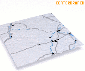 3d view of Center Branch