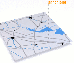 3d view of Sandridge