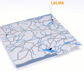 3d view of La Lima