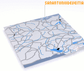 3d view of San Antonio de Veitía