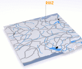 3d view of Ruiz