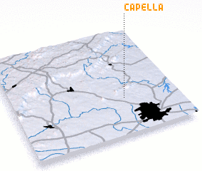 3d view of Capella