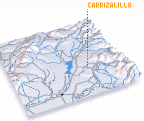 3d view of Carrizalillo